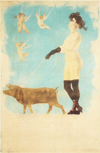 Pornocrates by Félicien Rops